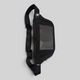 Slab Gear Vault V2 black graded card display crossbody bag, front view